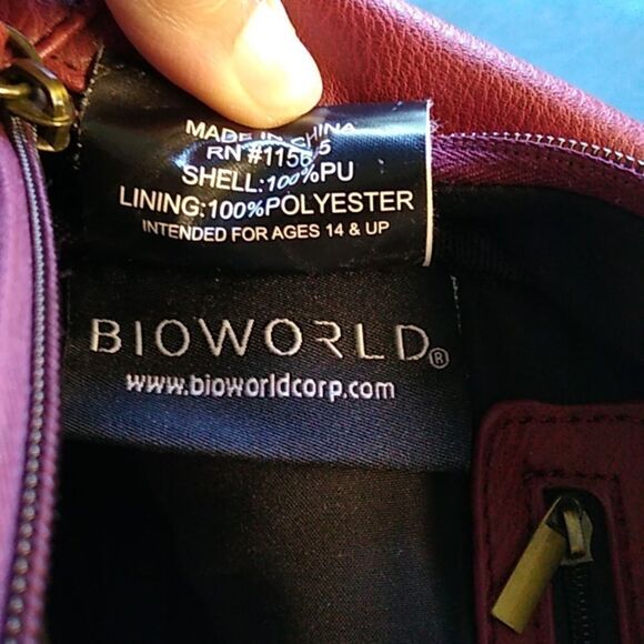 Harry Potter Hogwarts Red Backpack w/ Adjustable straps Movie Series - Picture 14 of 15